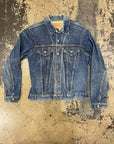 Vintage 1960s Levi’s Big E Denim Jacket