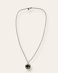 Vintage Buffalo Nickel Bison Cut-Out Necklace | Sterling Silver Adjustable Chain