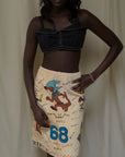 Vintage 1960’s Senior Corduroy Skirt W:25