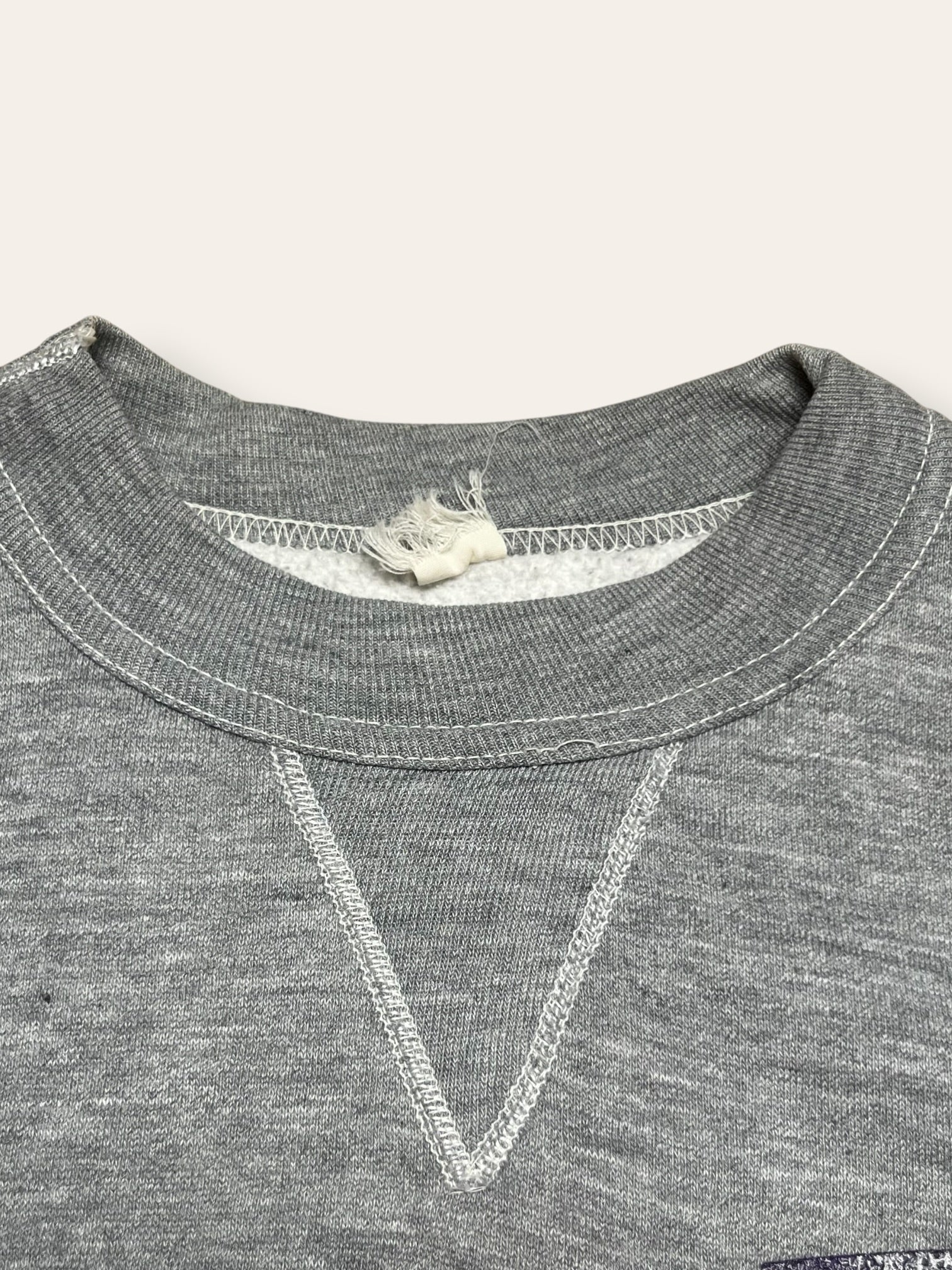 Vintage 1960’s LSU Track Sweatshirt | University Pullover