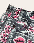 Vintage 1950s Ross Sutherland Hawaiian Shorts | Mid-Century Aloha Shorts