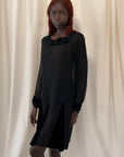 Vintage 1920’s Chiffon & Velvet Flapper Dress