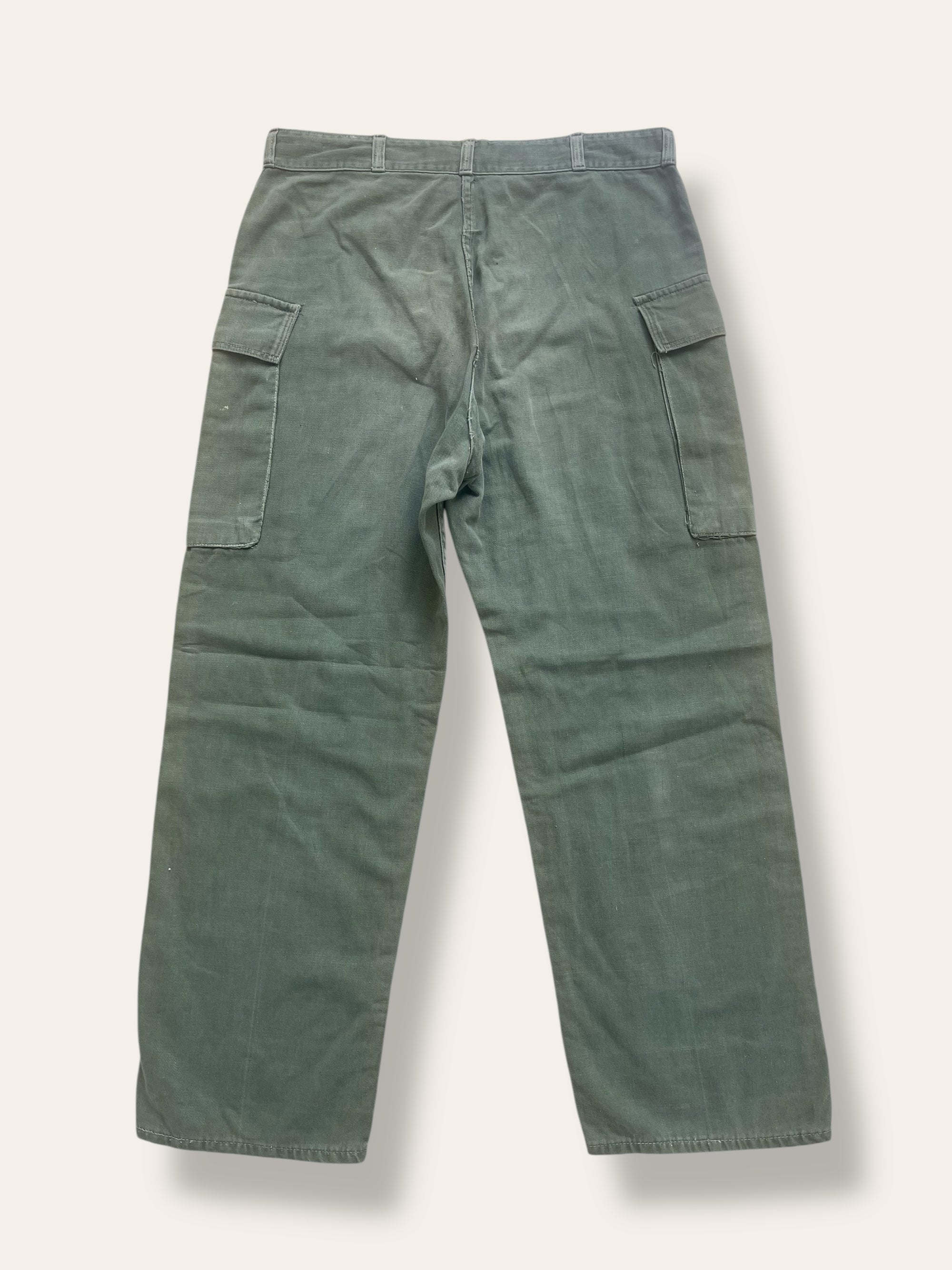 Vintage 1960’s Private Purchase Baker Pants W:33