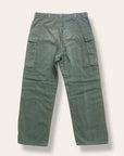Vintage 1960’s Private Purchase Baker Pants W:33