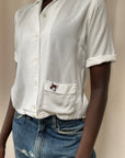 Vintage 1950’s Hilton Rayon Bowling Shirt