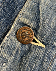 Vintage 1940’s Strong & Reliable Drum Major Chore Jacket