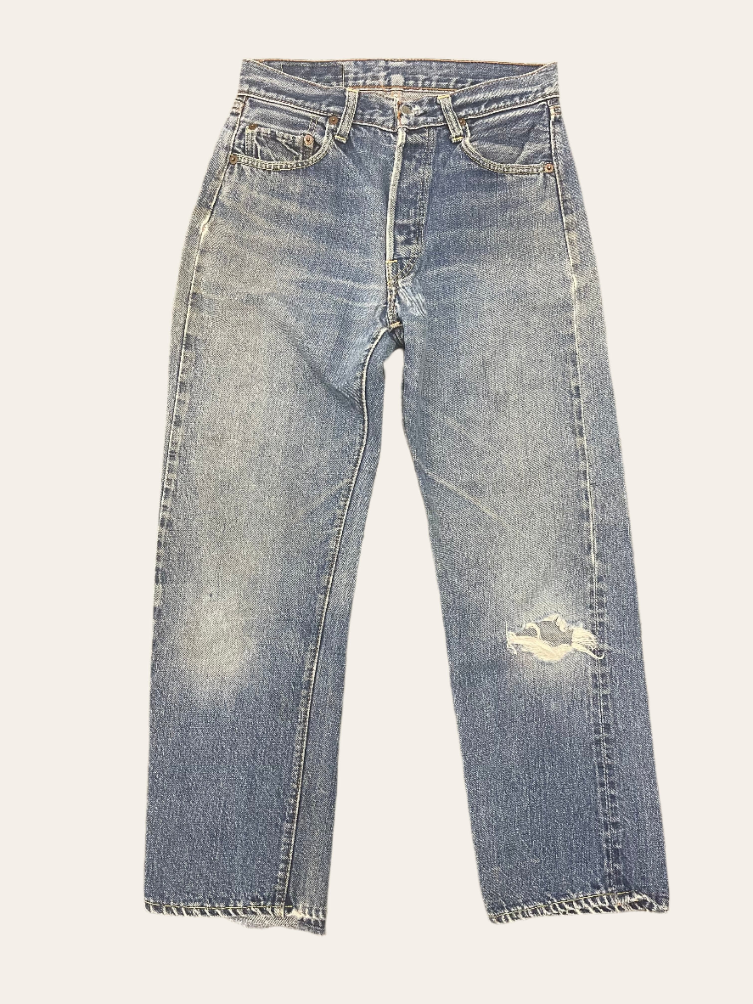 60s VINTAGE　LEVI'S Vintage 1960's Levi's Big E W:27 – Afterlife Boutique