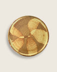 Vintage Studio Pottery Serving Platter | Large Hand Thrown Stoneware Plate| Mid-Century Modern Artisan Ceramic