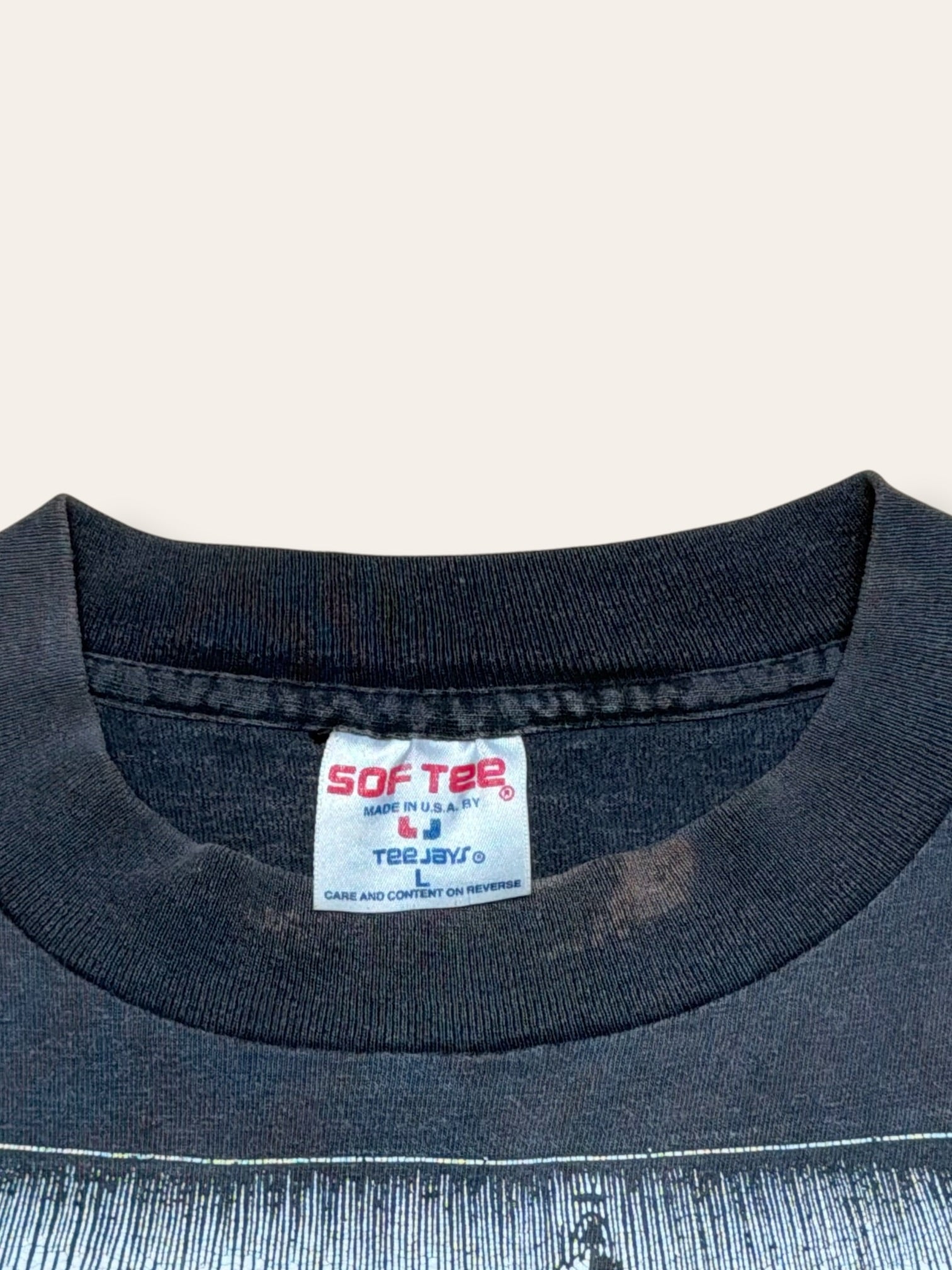 Vintage 1990’s M. C. Escher Art T-Shirt | Siena, Italy Graphic Tee Circa 1923| Sun Faded Vintage Art  Shirt