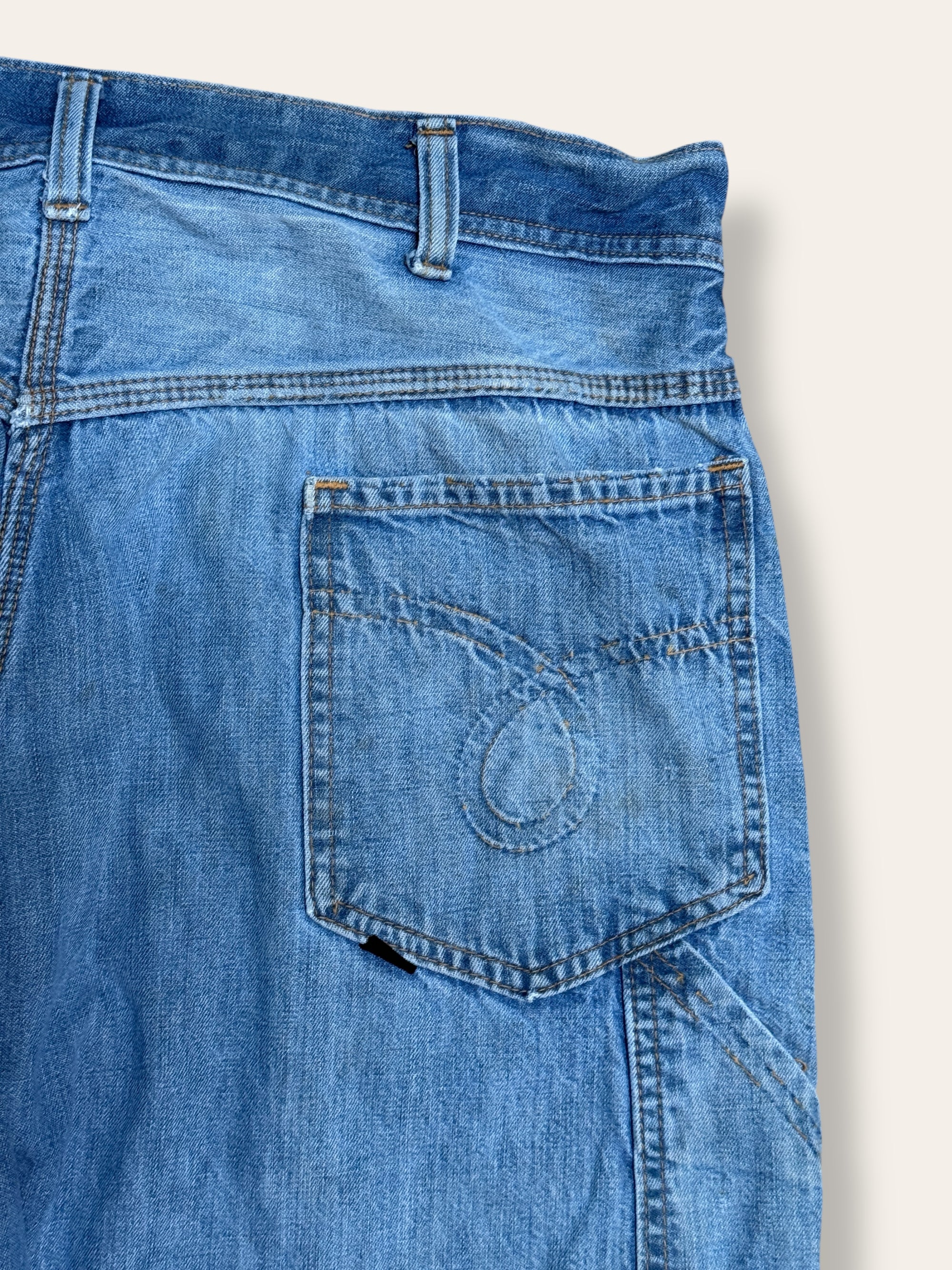 Vintage 1960’s Key Farm Denim W:33