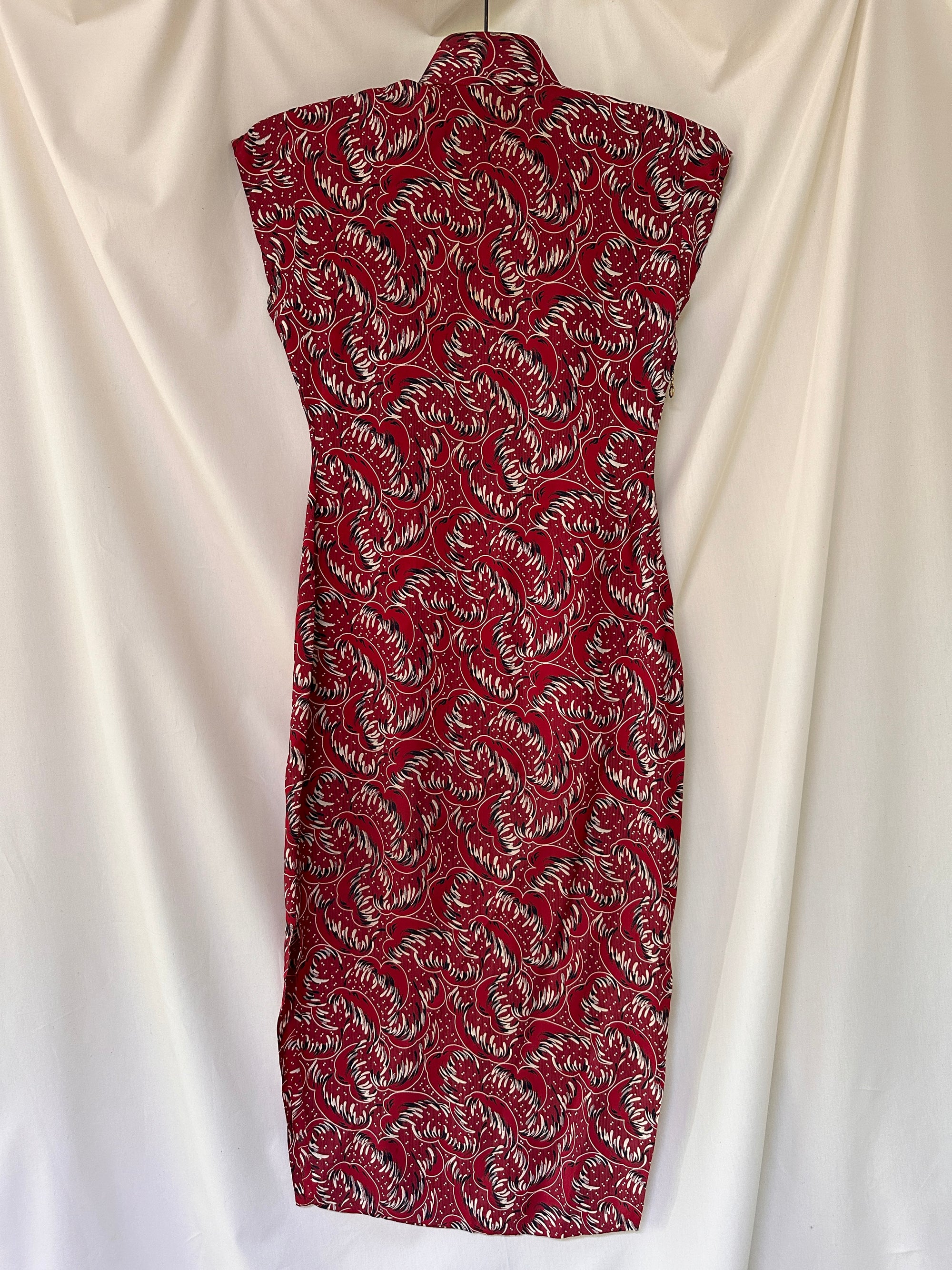 Vintage 1940’s-50’s Cheongsam Dress