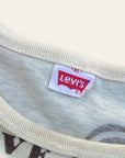 Vintage 1970’s Levi’s All Over Print T-Shirt | Rare Size XL