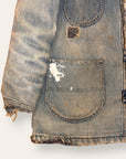 Vintage 1960’s LEE Thrashed Denim Chore Jacket