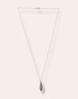 925 Sterling Silver Pine Cone Necklace | Antique Silver Charm