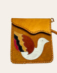 Vintage 1970’s Char Handmade Leather Bag Deadstock