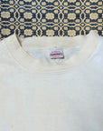 Vintage 1950’s Towncraft Cotton T-Shirt | Heritage Blank Antique White Undershirt