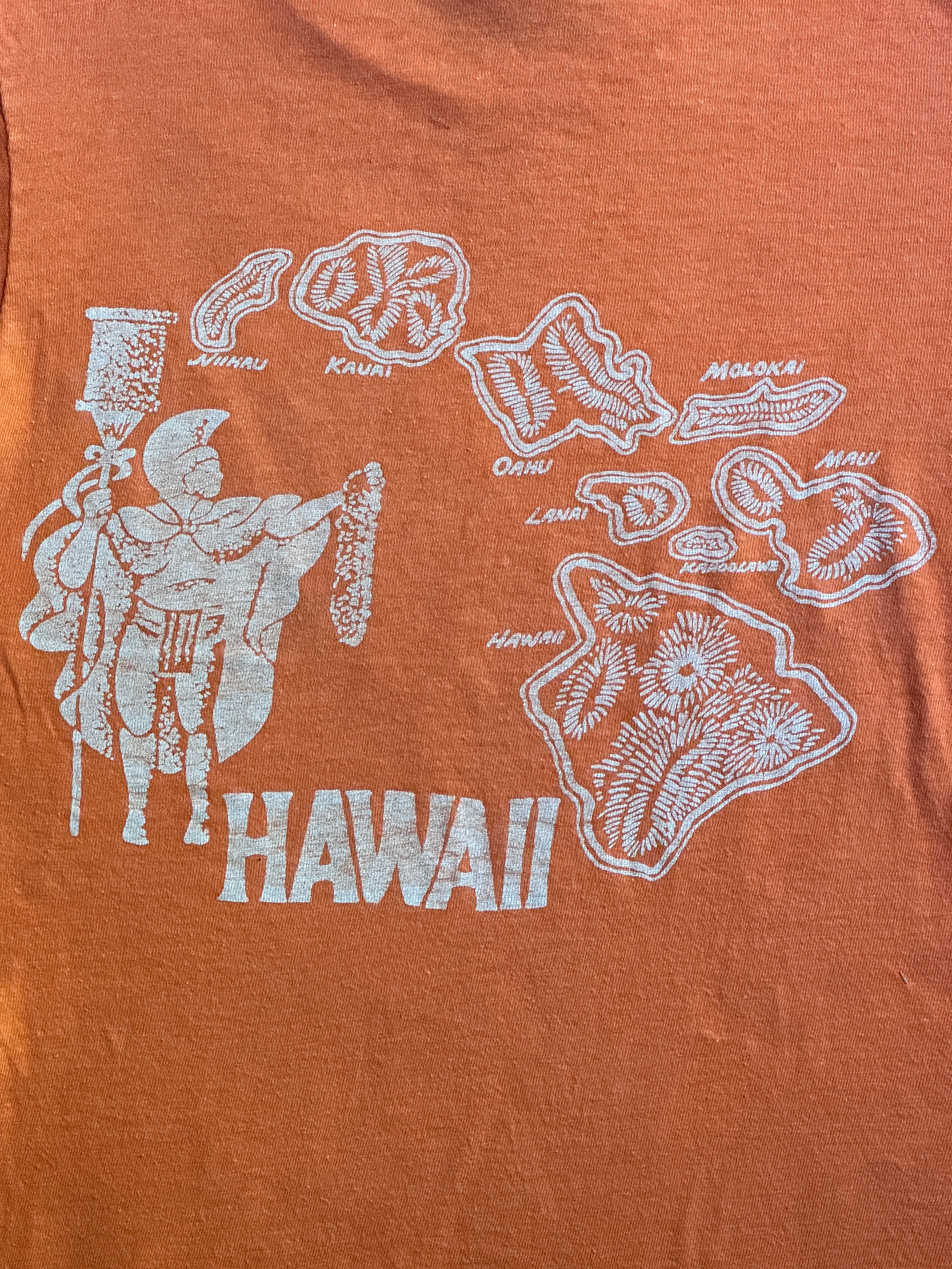 Vintage 1960's Hanes Aloha Hawaii T-Shirt – Afterlife Boutique
