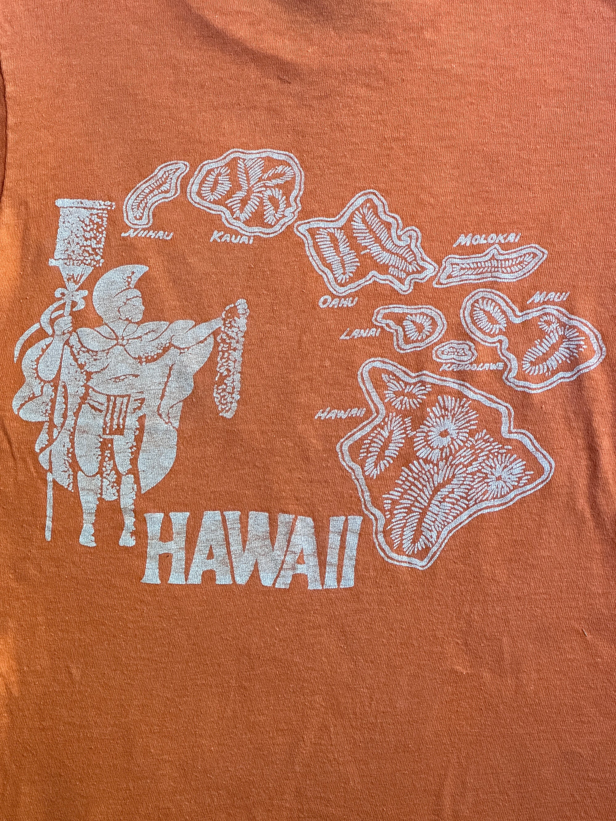 Vintage 1960’s Hanes Aloha Hawaii T-Shirt