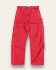 Vintage 1970’s Overdyed Painter Pants W:30