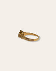 Antique Victorian 14k Gold Diamond Ring Size 6.5