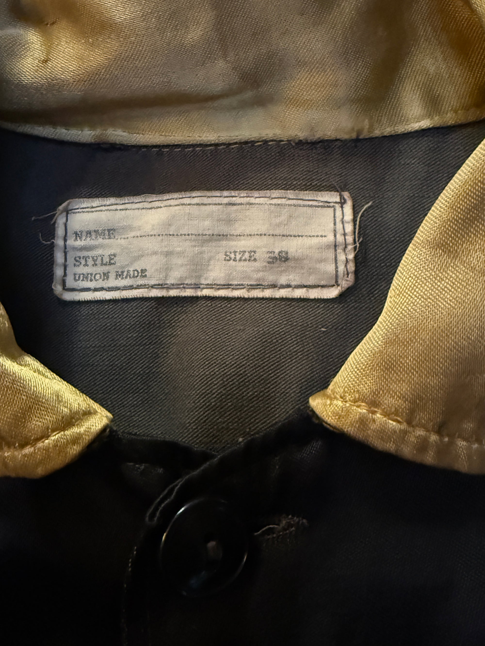 Vintage 1930-40’s Colt’s Basketball Satin Jacket