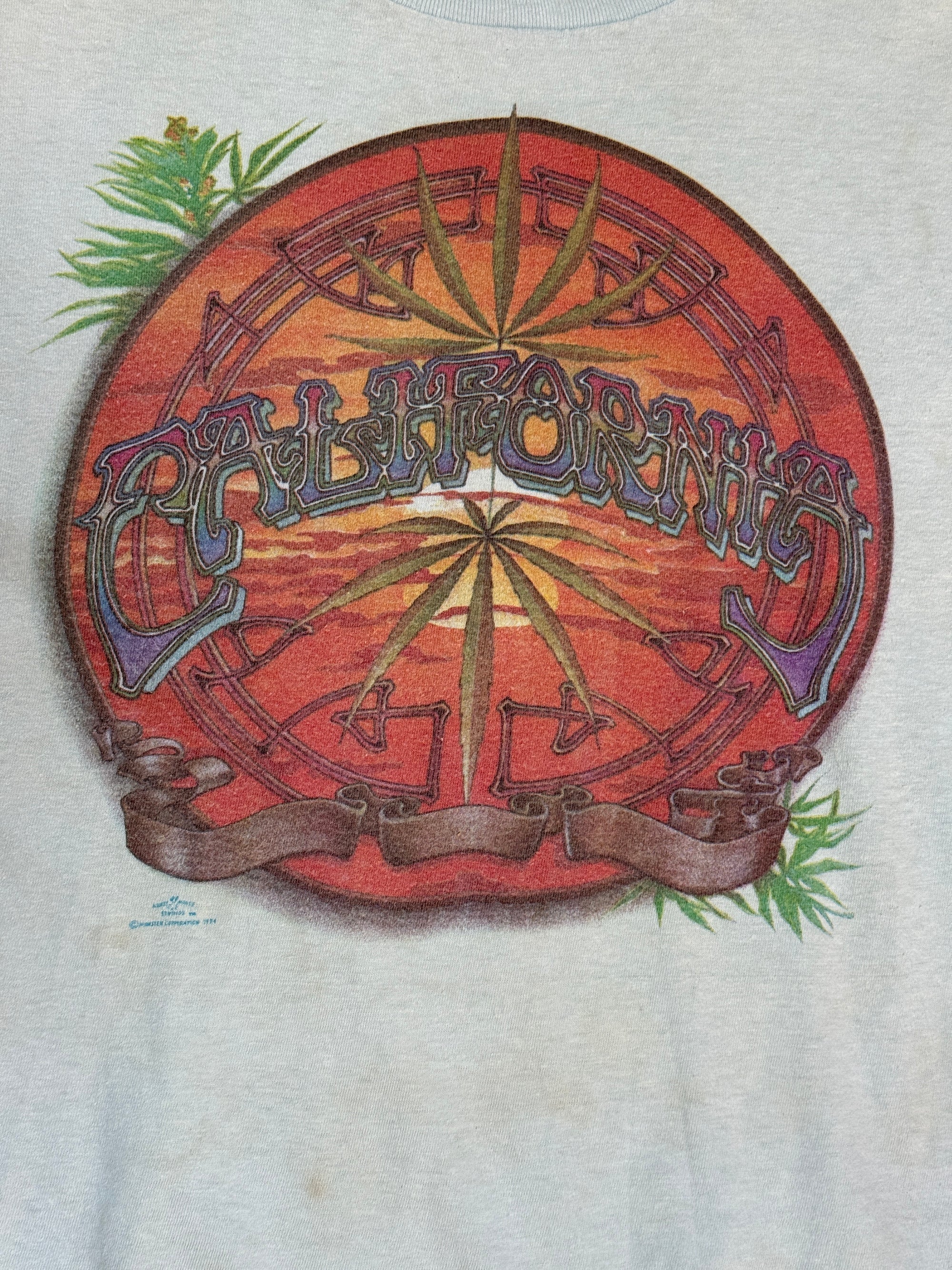 Vintage 1974 California Kelley Mouse Studio T-Shirt | Bigfoot By David Sheridan Tee
