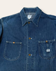 Vintage 1950’s LEE 91-J Denim Chore Jacket Size 44L