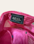 2000’s Von Dutch UV Visor Suede Mesh Hat