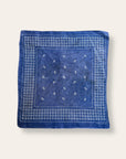 Vintage 1920-30’s Indigo Bandana