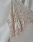 Vintage 1930’s Baby Pink Silk Négligée