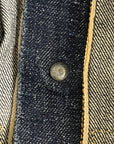 Vintage 1940’s Levi’s WWII S506xx Type 1 Denim Jacket Size 36