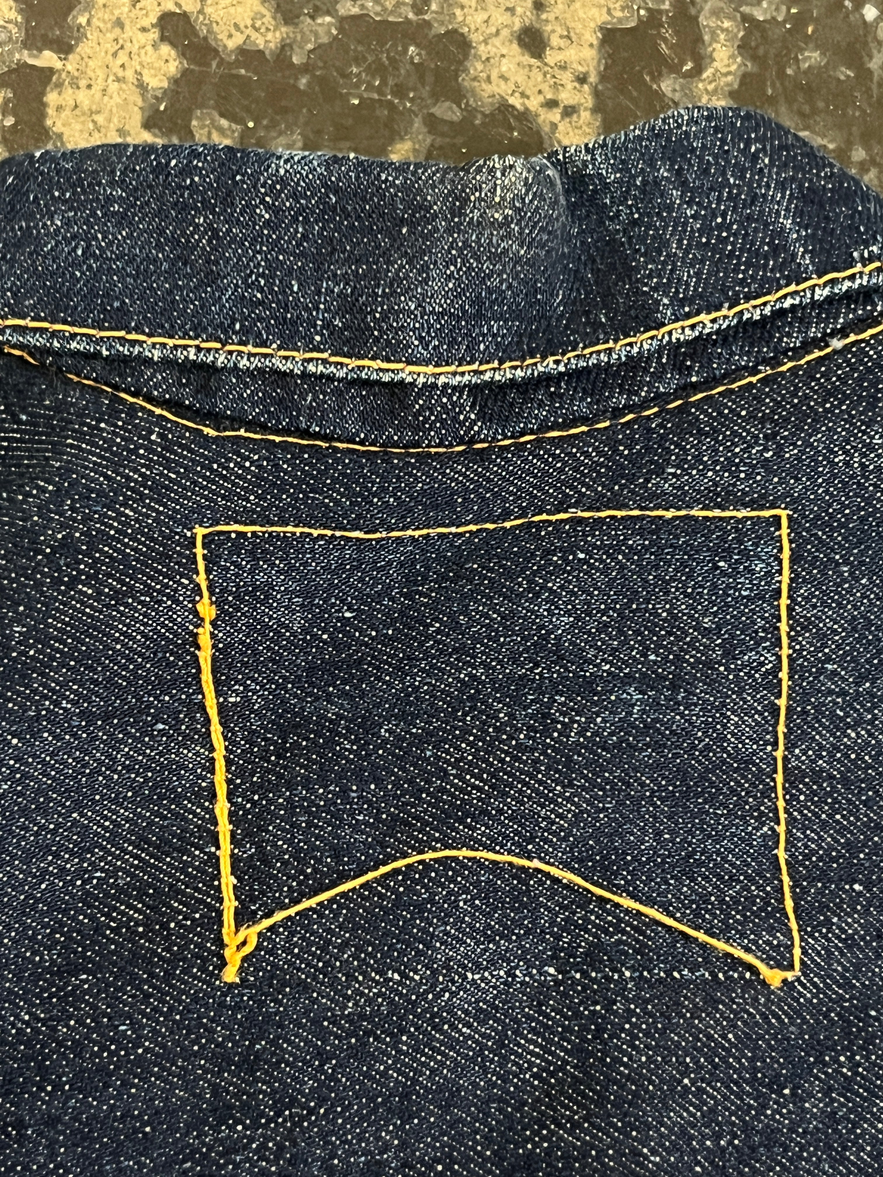 Vintage 1940's Levi's WWII S506xx Type 1 Denim Jacket Size 36