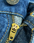 Vintage 1970’s -80’s Rare Levis Denim Cargo Sample Jeans W: 33