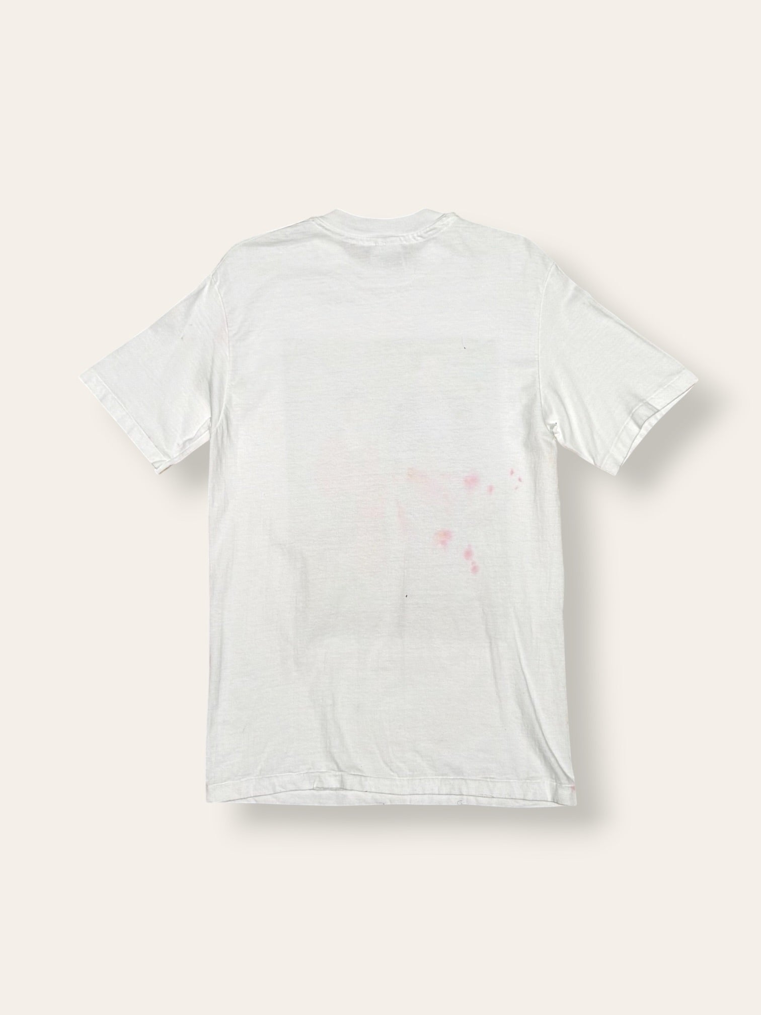 Vintage 1990’s Frida Kahlo &amp; Diego Rivera Art T-Shirt | White Graphic Tee 90s Hanes USA SF MOMA