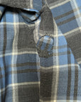 Vintage 1950’s Campus Rayon Plaid Shirt
