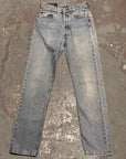 Vintage Levi’s blue jeans