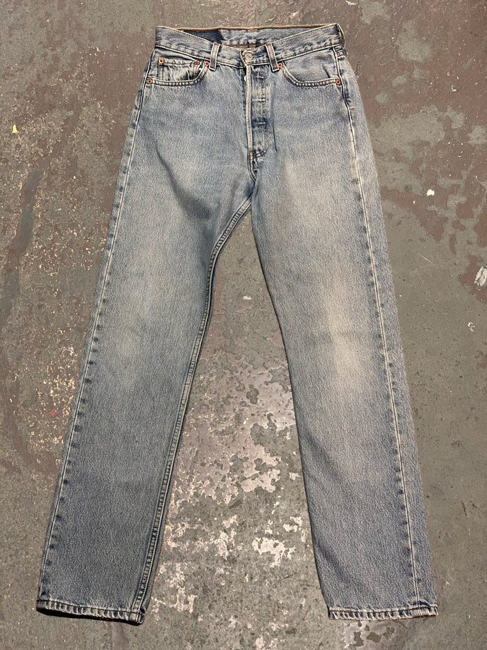 Vintage Levi’s blue jeans