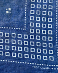 Vintage 1920-30’s Indigo Bandana