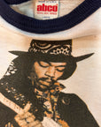 Vintage 1960’s-70’s Jimi Hendrix Ringer T-Shirt