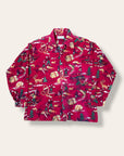 Vintage 1970’s Outdoors All Over Printed Flannel Shirt