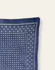 Vintage 1950’s Duplex Fast Indigo Bandana
