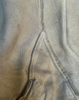 Vintage 1930s Buckskin Leather Cossack A-1 Jacket | Vintage Deerskin Sport Coat with Side Buckles