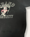 Vintage 1960’s Flock Print Grand Community School Sweatshirt
