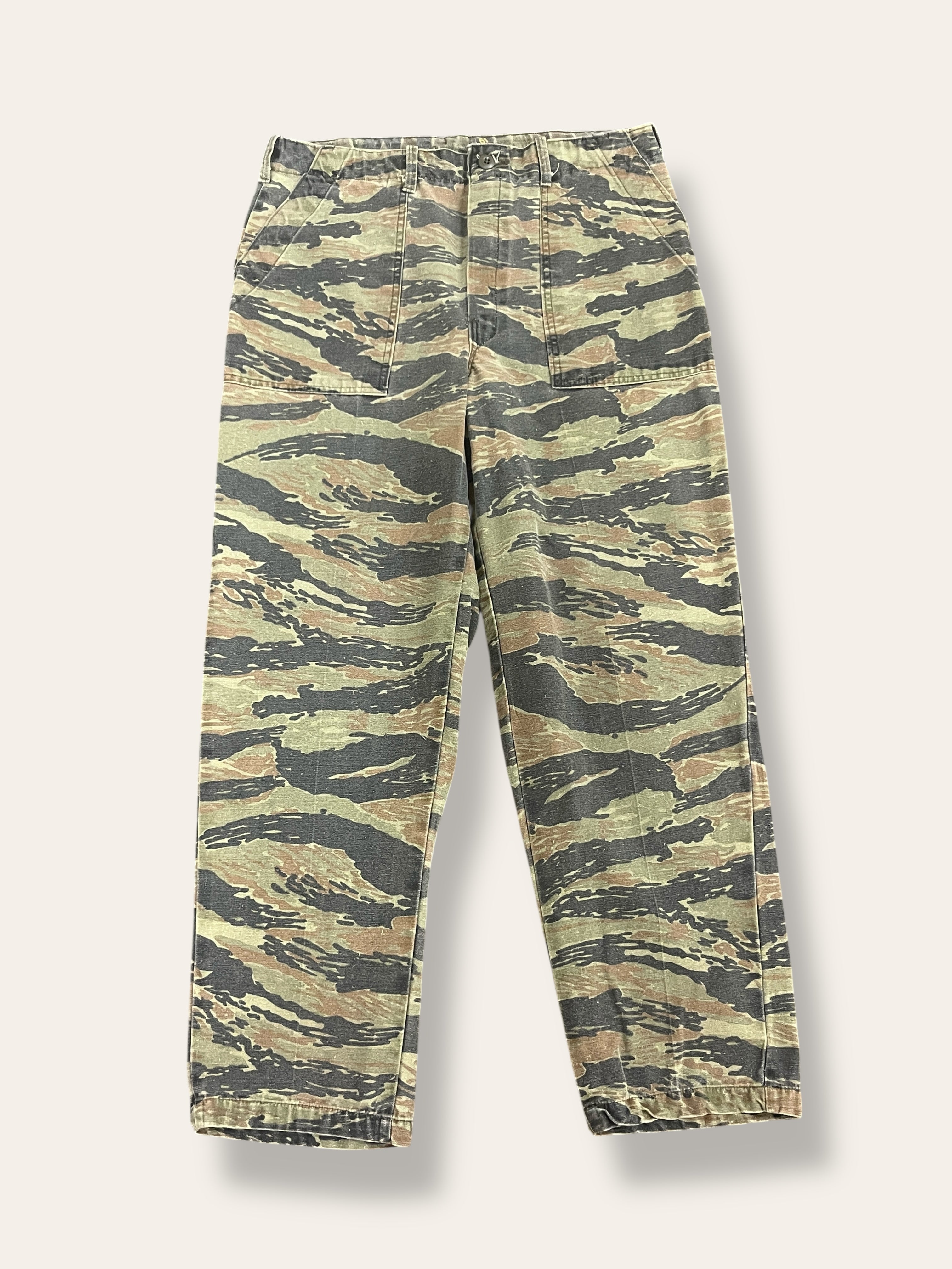 60’s ARVN Pastel Leaf Camo Baker Pants BAKER PANTS – Afterlife Boutique