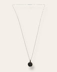 Vintage Aztec Sterling Silver Necklace