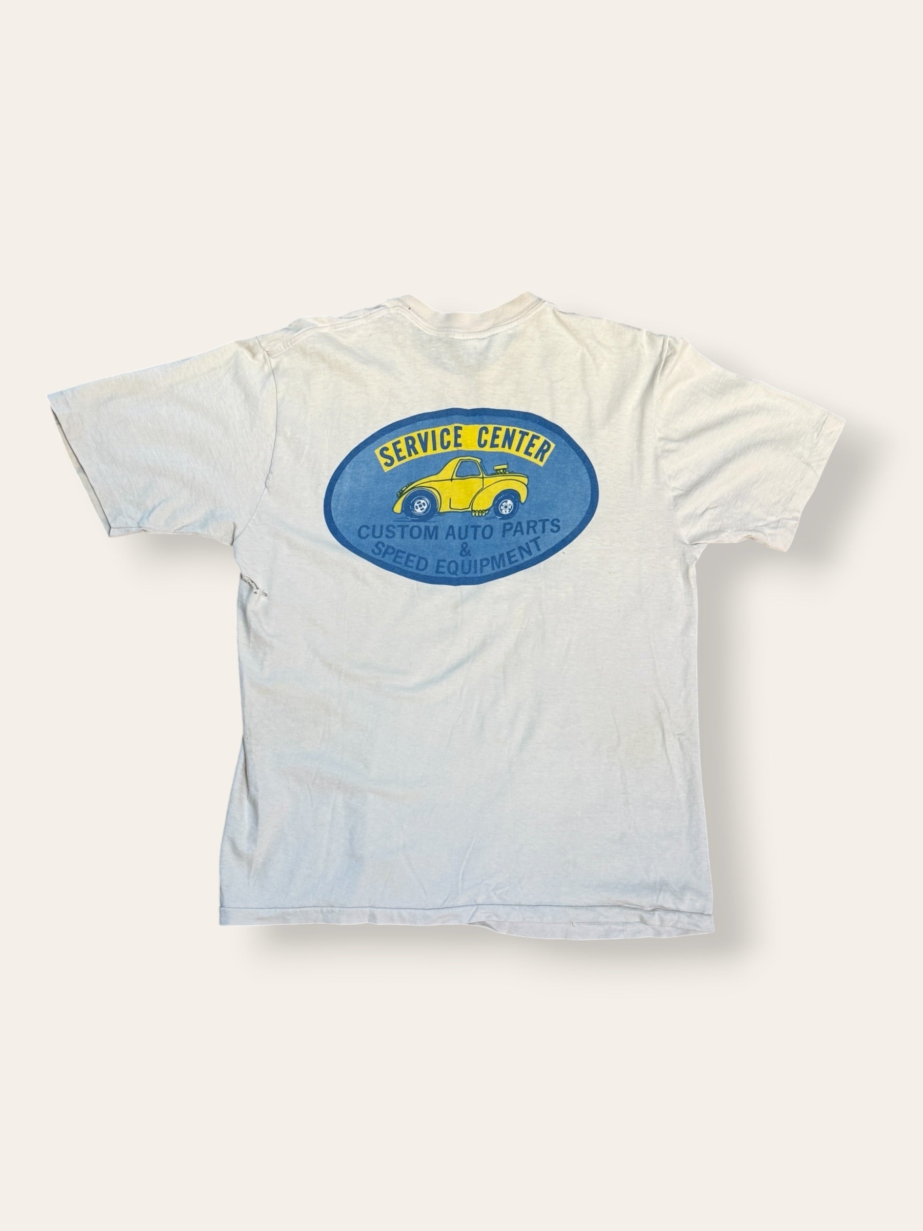 Vintage 1976 Irwindale Raceway Kelley Mouse Studio T-Shirt |