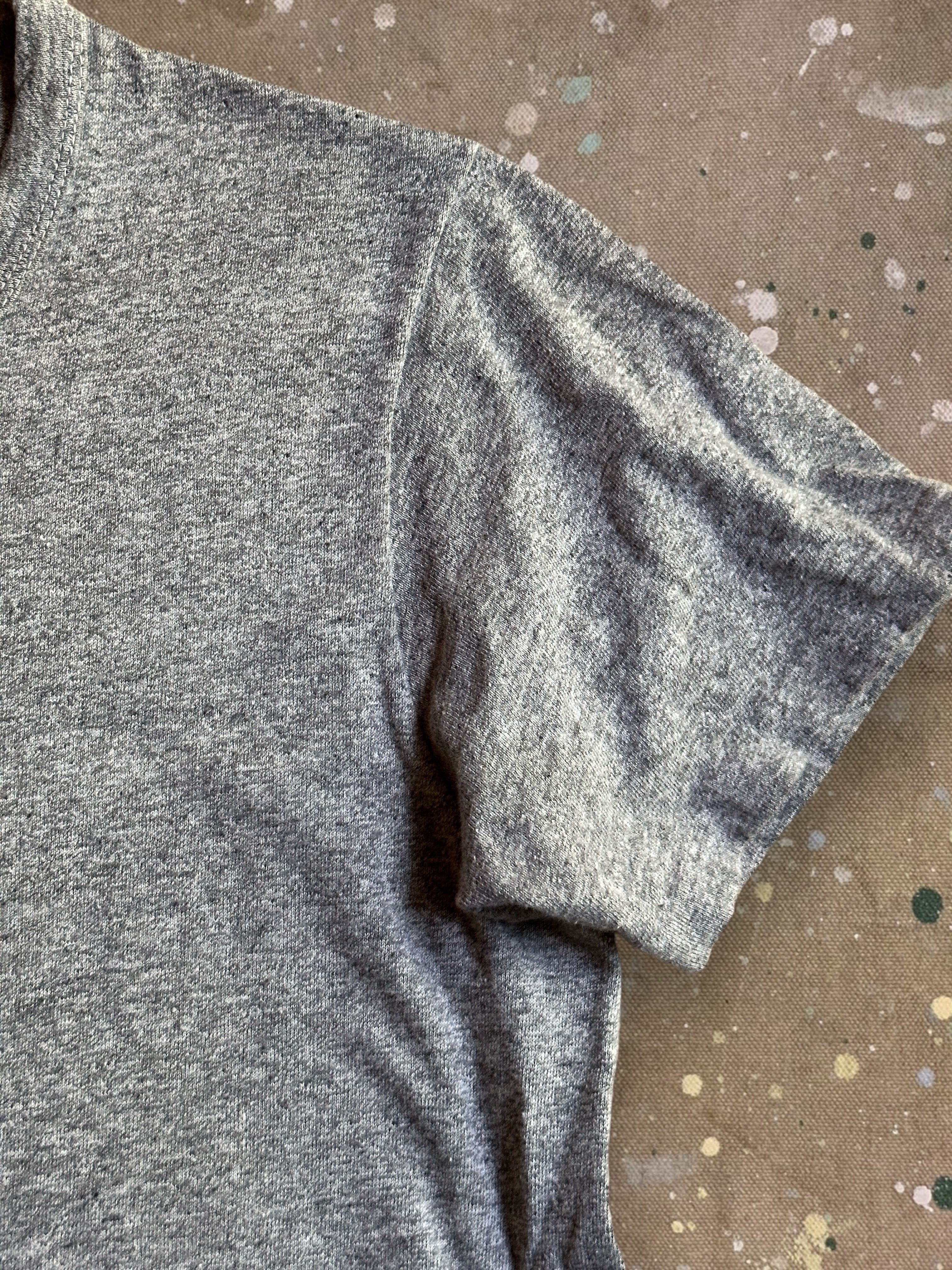 Vintage 1960's Hanes Grey Heather T-Shirt – Afterlife Boutique