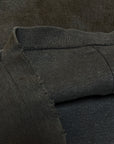 Vintage 1930s Distressed Cotton Grey Heather Work Cardigan