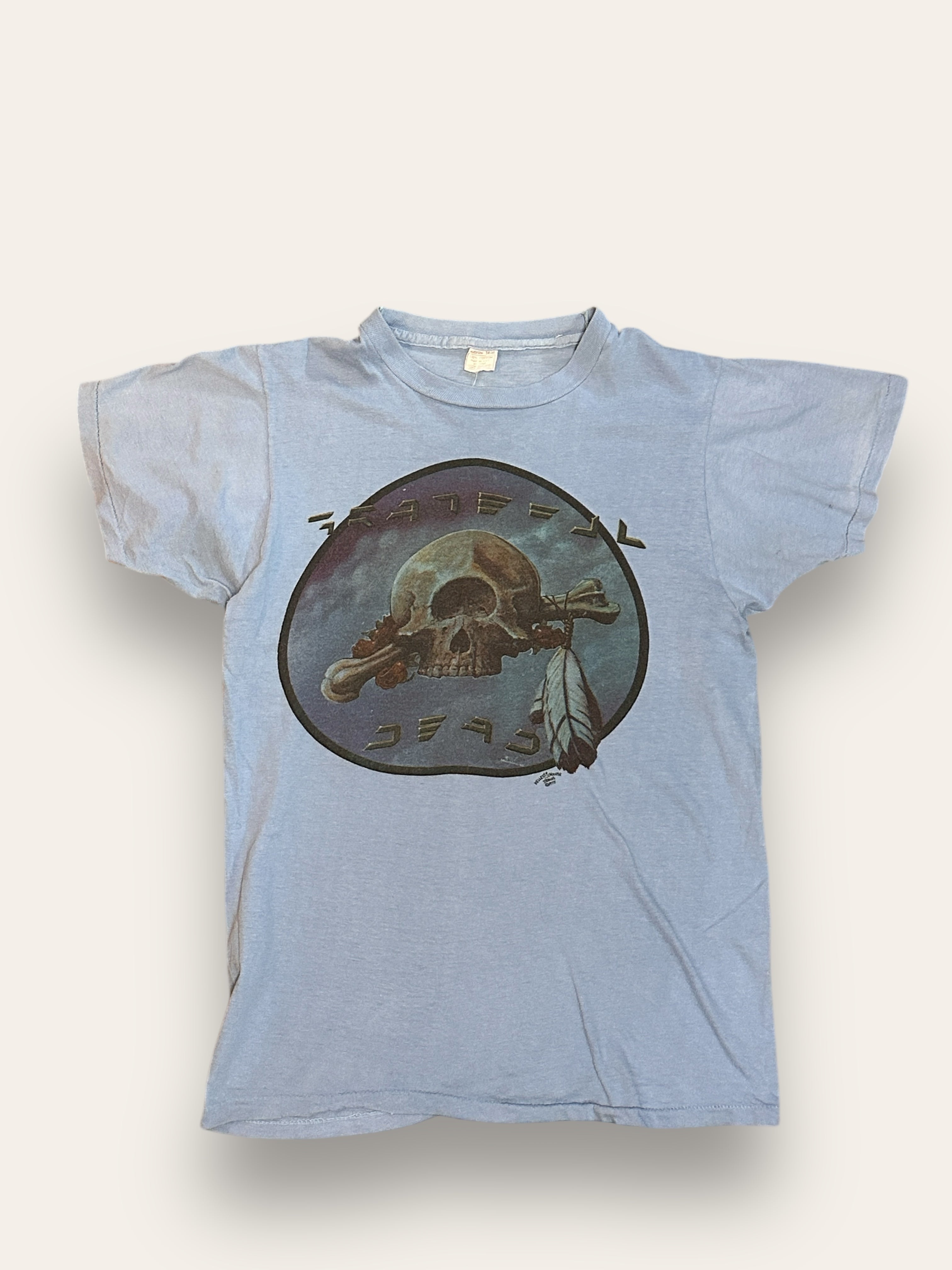 Vintage 1977 Grateful Dead Cyclops Kelley Mouse T-Shirt