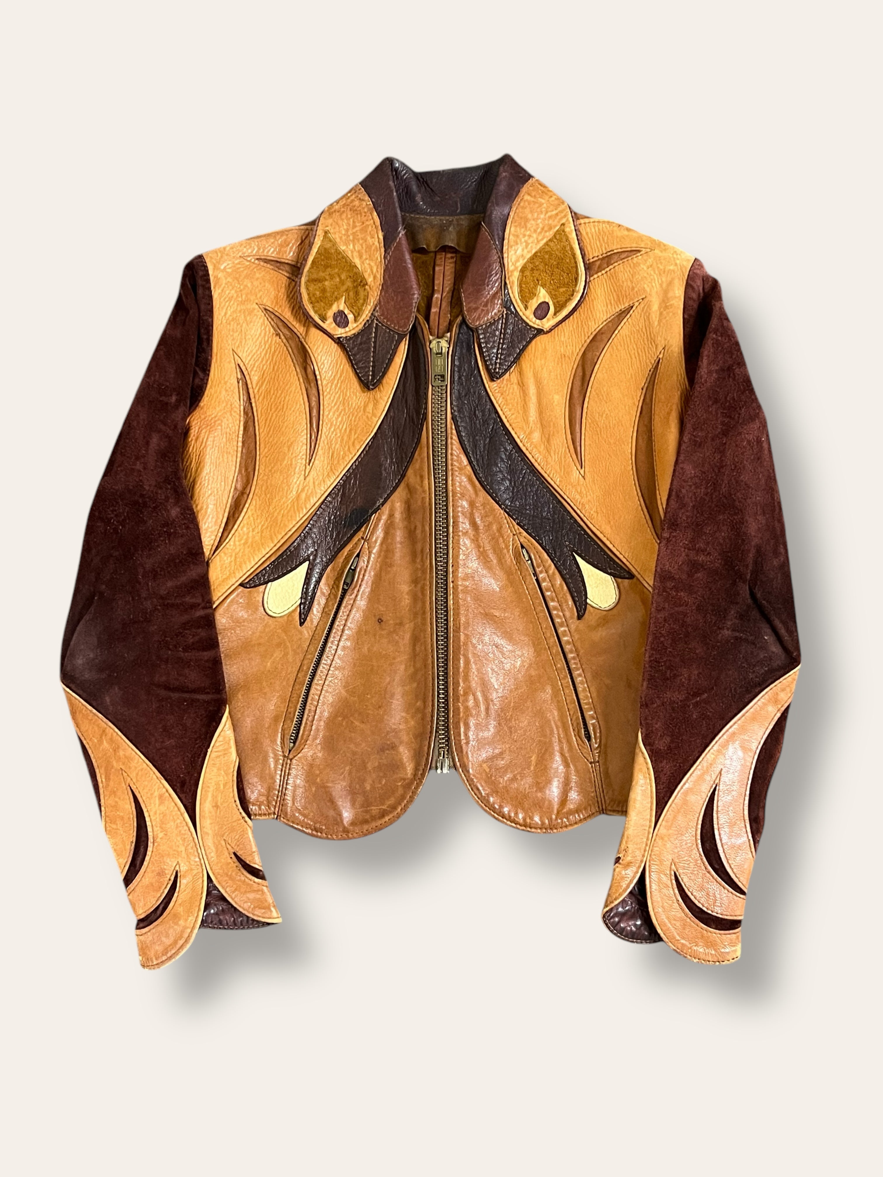 【激レア最安値】Childs NY Mojave Jacket COCKATOO Vintage 1960's-70's East West Musical Instruments Co. Parrot